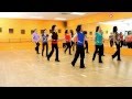 Girl crush  line dance dance  teach in english  