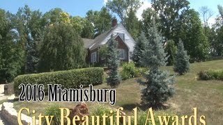 2016 Miamisburg Beautification Awards