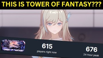 This is not the Tower Of Fantasy I played before...