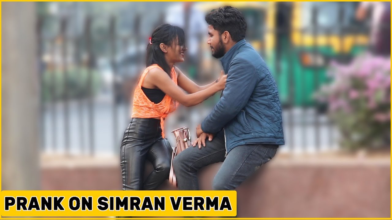 Prank on Simran Verma Chik Chik Boom  Prank Gone wrong  RDS Production