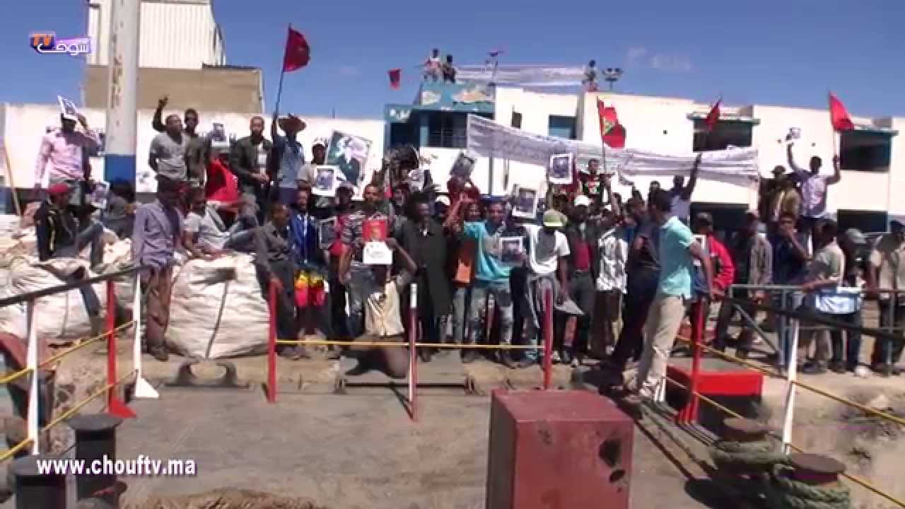 أرباب قوارب الصيد البحري يشلون حركة ميناء البيضاء