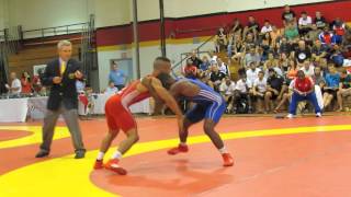 2012 Canada Cup: 60 kg Final Alejandro Valdez (CUB) vs. Yowly Bonne Rodriguez (CUB)