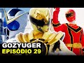 GOZYUGER | amigos que se enfrentam e o anel calamidade - TokuDoc
