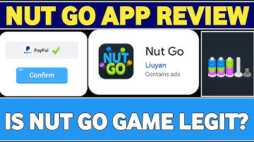 Nut Go App Review • Nut Go Game Real Or Fake • Nut Go App Withdrawal • Is Nut Go Game Legit?