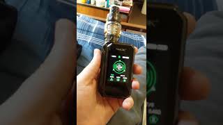 How to change ohms on g-priv 2 lux Edition to match coil..