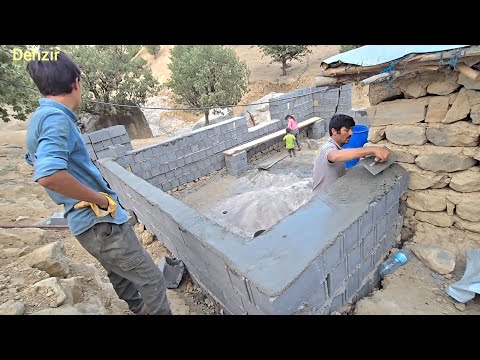 Fatal Accident In The Mountains The EffortsoftheChildrenand AghaQaryanto BuildaHouse InMemory Of Ali