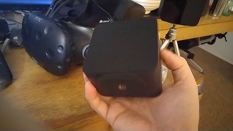 Details with the Vive Lighthouse