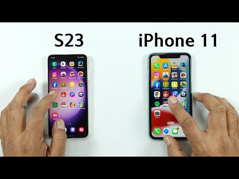 Samsung S23 vs iPhone 11 | SPEED TEST