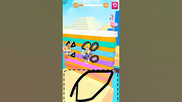 Scribble rider android gameplay #14 || #Shorts