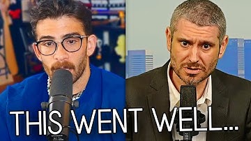 The End of the 5 Hour Hasanabi/Ethan Klein Debate