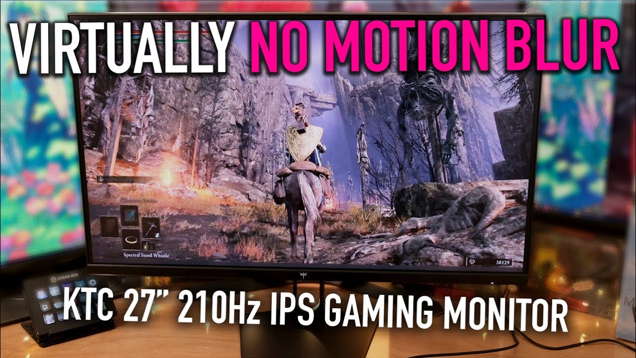 27-inch 2K 1ms Response 200Hz Esports Gaming Monitor | KTC H27T22C-3
