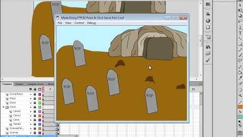 Flash Tutorial Request 93 Point & Click Game Part 4
