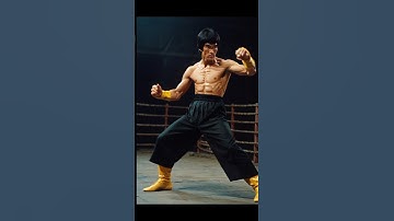 Bruce Lee’s Kick Speed Wasn’t Human! 😱#bruce lee #kungfu #martialarts #karate #motivation