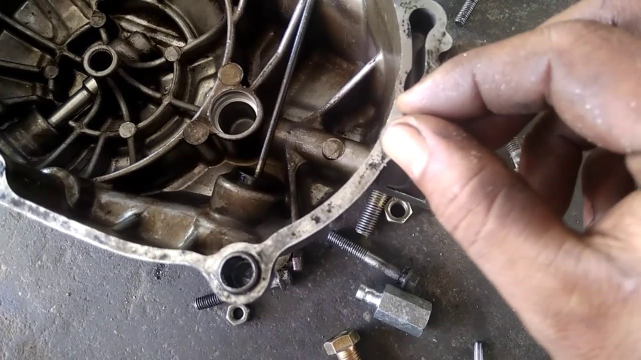 Pasang oil coler pendingin oli di jupiter vega dengan mudah.. pemula