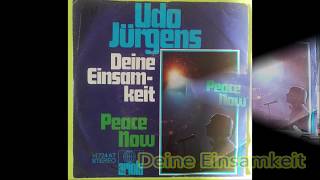 Udo Jürgens ⭐⭐Deine Einsamkeit