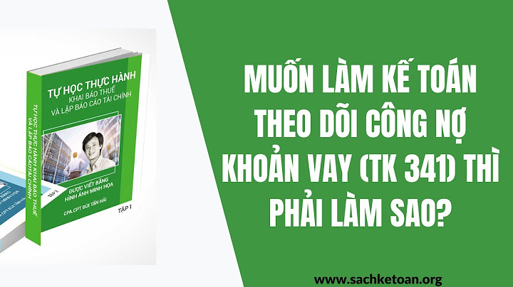 Cách xử lý khi hạch toán nhầm tài khoản vay năm 2024