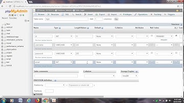 Php and Mysql Tutorial Part 1 - Create Database in Xampp