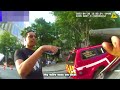 15 People Injured When Atlanta Party Bike Flips Over | Police Bodycam