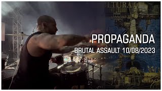 ELOY CASAGRANDE | PROPAGANDA - SEPULTURA LIVE AT BRUTAL ASSAULT 10/08