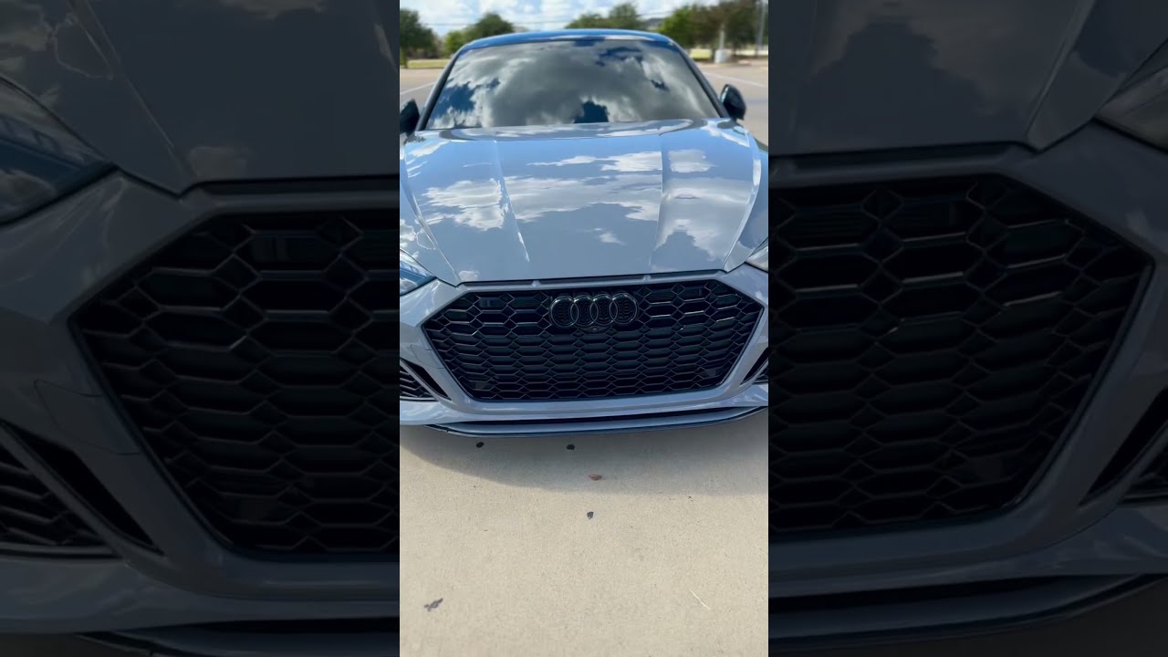 Nardo Gray Audi RS5 In The Sun Is Insane What Do You Think Of This Color 