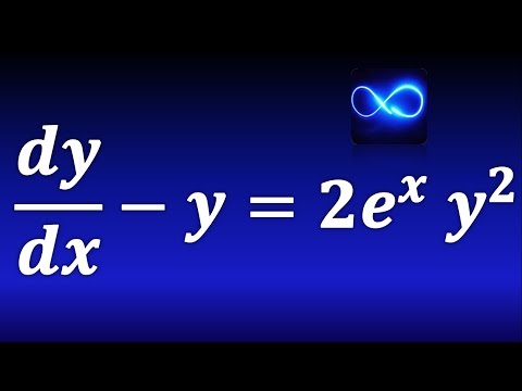 62. Ecuación diferencial de Bernoulli. EJERCICIO RESUELTO