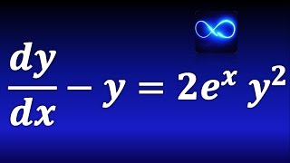 62. Ecuación diferencial de Bernoulli. EJERCICIO RESUELTO