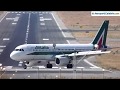 Aeroporto Reggio Calabria: atterraggio Alitalia e Blu Express