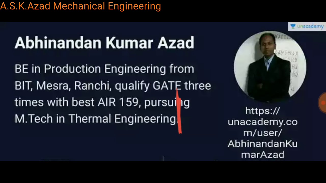 Overview & Important Points Part 1 (in Hindi) Mechanical Engineering