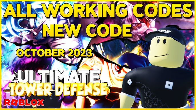 NEW* ALL WORKING CODES FOR Ultimate Tower Defense IN AUGUST ROBLOX