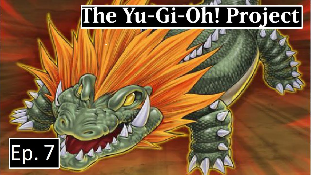 yugioh alligator deck Yu-Gi-Oh! Pegasus Starter (2003) Complete Set Effect Monster The Yu-Gi-Oh! Project - Ep.