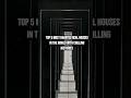 Top 5 Most Haunted Real Houses in the World 😨 (TRUE STORIES).#realstory #hontedhouse #darkstories