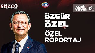 Özgür Özel Ile Röportaj Erdoğan Ve Yumuşama Dönemi Anayasa Ekrem İmamoğlu Chp