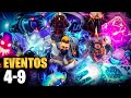 Fortnite Todos Los Eventos (Temporadas 4 - 9)