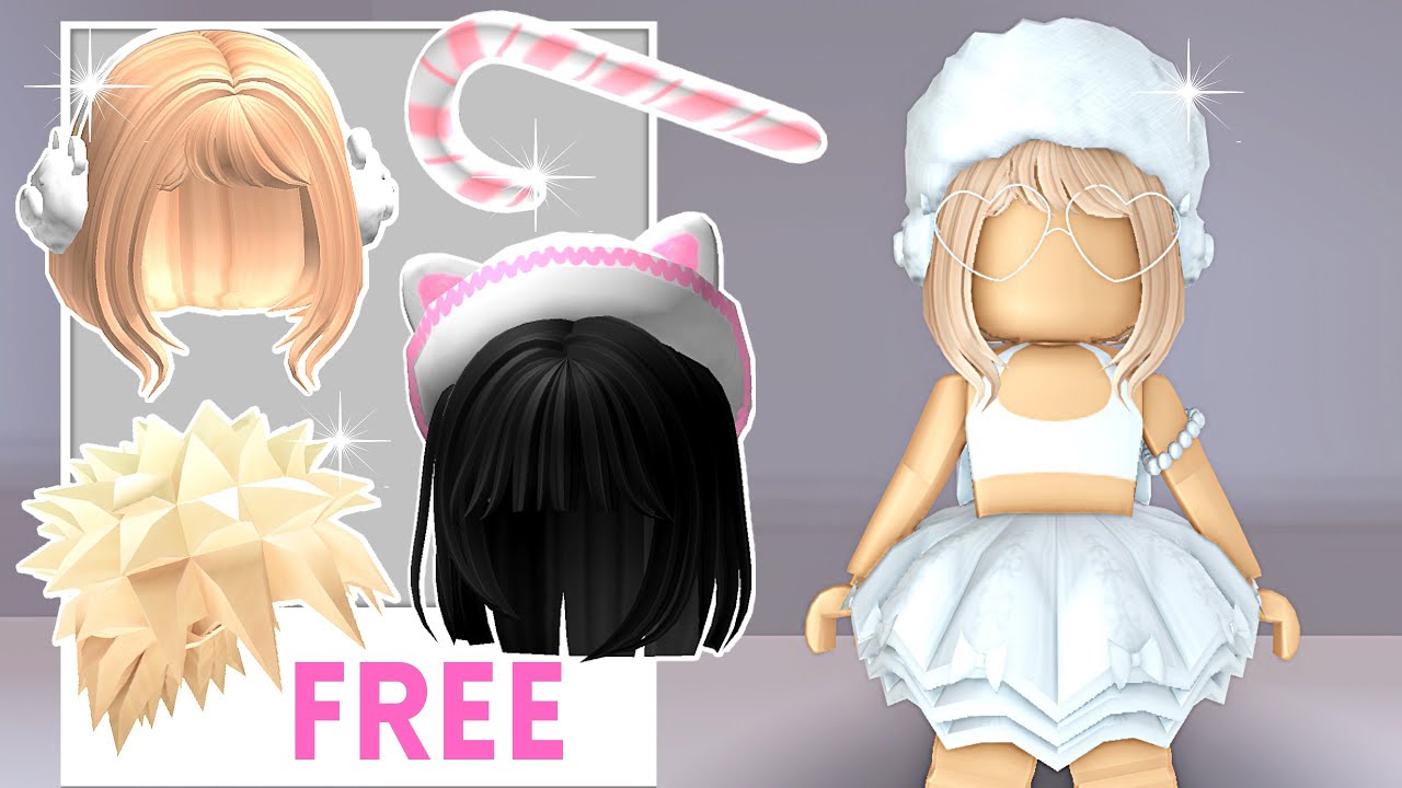 ୨୧Soft Cutie୨୧  Loja de cabelo, Roblox, Coisas grátis