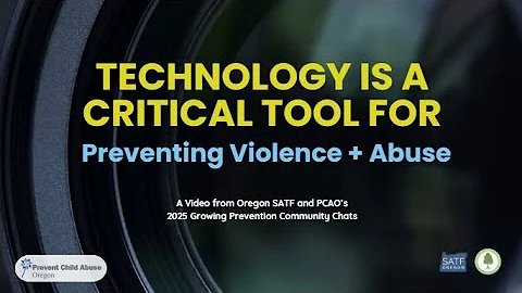 Technology is a Tool for Preventing Violence + Abuse (With ASL)