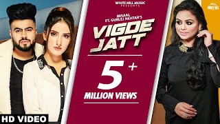 Vigde Jatt (Official Video) Misaal Ft. Gurlez Akhtar | Akaisha | Yeah Proof | New Punjabi Song 2021