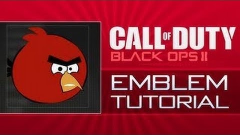 black ops 2 emblem tutorial - angrybirds