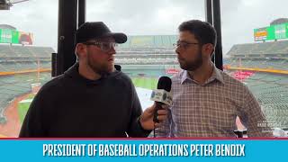 President of Baseball Operations Peter Bendix on Luis Arraez trade