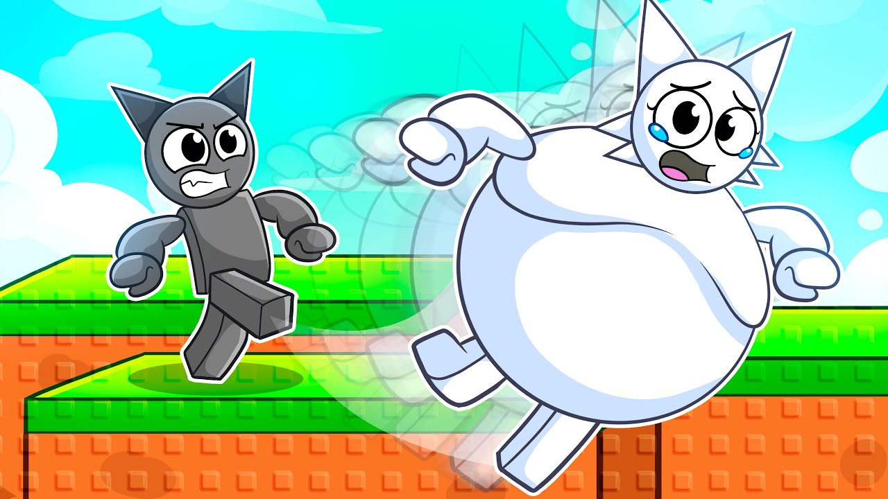 Грей играет в «Пни толстяка» с моими друзьями...