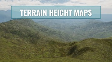 GameGuru MAX Tutorial - Terrain Height Maps