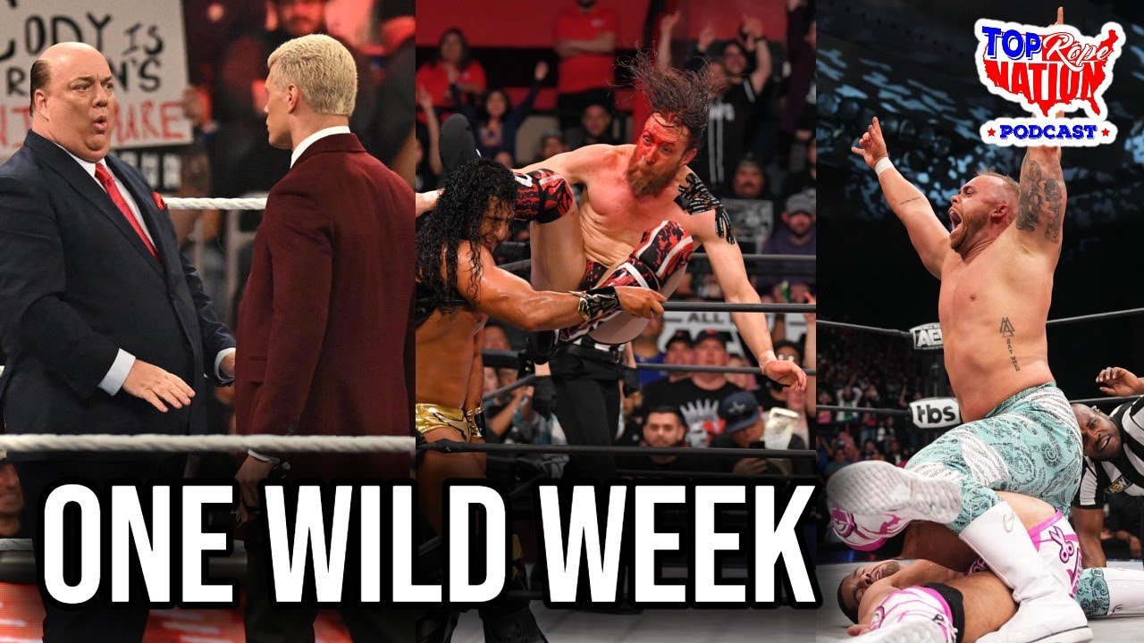 That Cody Rhodes Promo, AEW Ups and Downs This Week