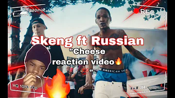Skeng - Cheese (REACTION VIDEO)!!!!!
