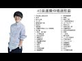 【40首盧廣仲精選歌曲】#精选中的精选​ #最佳歌曲合辑​ 🎵刻在我心底的名字，魚仔，幾分之幾，大人中，我愛你，慢靈魂🎵