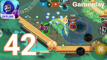 Heroes Strike Offline Gameplay Walkthrough Part 42 - Offline Games (iOS,Android) The Monir’s Gaming