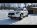 INFINITI FX 50S тест-драйв.Anton Avtoman.