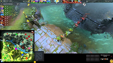 DOTA2 - Minimap for spectator mode