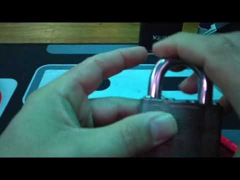 Squire no39 Laminated Padlock SPP