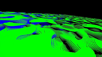 LWJGL 3 OpenGL - Point-Sprite Rasterizing and Ray Tracing 57 Million Voxels