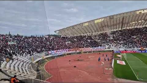 Hajduk - Osijek 4:0 / Atmosfera s Poljuda
