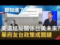 AIT提"副總統"重要性暗示? 美選結果恐決定未來"台美關係"! 揭川普.拜登選情關鍵...│呂惠敏主持│【鄭知道了精選】20201030│三立iNEWS